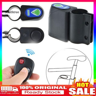 【COD】Bicycle Lock -theft Cycling Security Wireless Remote Control Vibration Alarm