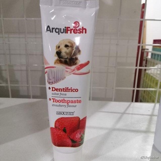 ArquiFresh Toothpaste, 100 Strawberry Flavor & Pets Oral Care Grape flavor