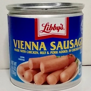 Libby’s Vienna Sausage 4.6 oz (130g)