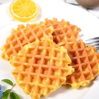 Qiansi Qiange Waffle Breakfast Shredded Bread Cake Biscuit Internet Celebrity Snack Meal Replacement
