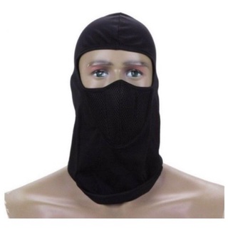 COD-Motorcycle Mask Outdoor Protection Full Face Lycra Balaclava