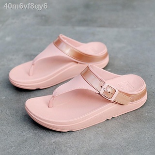 ﹉Fttilop fashion slipper sandal for women Wedge flip flops cod 9369-1