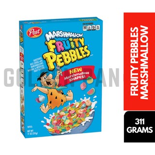 Post Marshmallow Fruity Pebbles Cereal, 311g