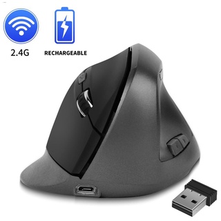 Computers✟BW883 Ergonomic Optical Vertical Charging Wireless Mouse