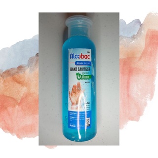 Alcobac Hand Sanitizer 150ml (Blue Victoria Secret Scent)