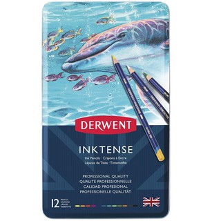 Derwent Inktense Colored Pencils 12/ 24/ 36 COD (2)