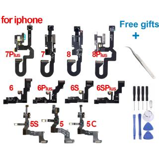 For iPhone 5 5S 6 6S 6 Plus 6S plus 6SP 7 7Plus 8 Plus 8Plus X Front Facing Camera Proximity Sensor