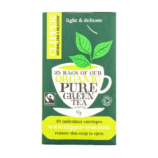 Clipper Pure Green Tea 25 Bags(40G)