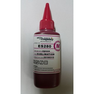 Frequency Epson Sublimation Ink Magenta 100ml Clearance Sale