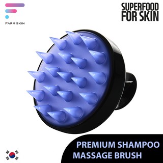 Farmskin Premium Shampoo Massage Brush
