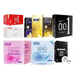 OLO Male Condom Feeling Ultra Thin Penis Condom Sex Toys For Man 10s (1)