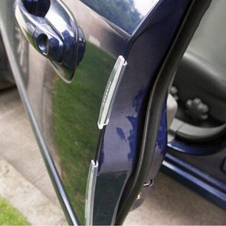 8 PCS Car Door Edge Guards Trim Molding Protection Strip Scratch Protector