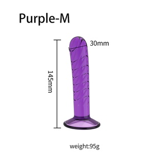 Realistic Penis Dildo With Suction Cup Jelly Huge Dildo Anal Sex Toy for Woman Vaginal Anal Massager (7)