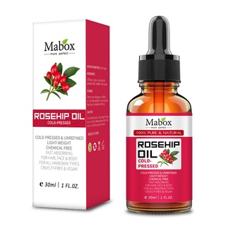30ml Rosehip Natural Pure Skin Hydrating Restoring Essential Oil Anti Moisturizer Ageing & Anti