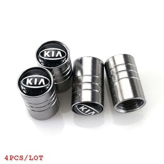 Car-styling Tire Valves Tyre Stem Air Caps case for KIA rio
