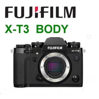 New Fujifilm X-T3 XT3 Mirrorless Digital Camera Body Only Black bQ9B