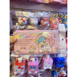 little twin star & My Melody pencil pouch