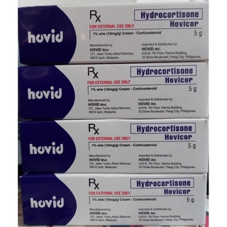 Hovicor Cream 5g (Hydrocortisone) Anti-Itch Cream