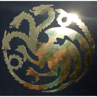 Game of Thrones House Targaryen vinyl Styling Decals Sticker
