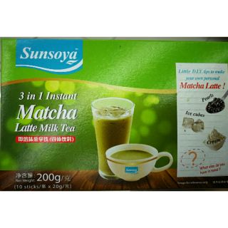 !!NEW!! Sun Soya Matcha Green Tea Latte Instant hot/cold