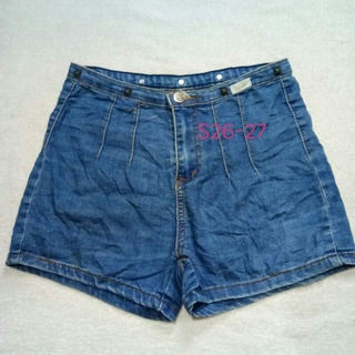 denim shorts class A live streaming purpose only