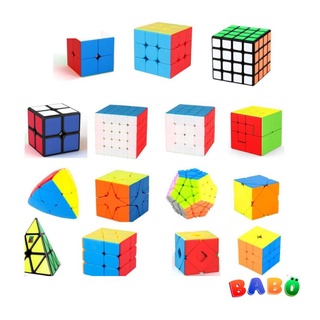 Rubik 2x2, 3x3, 4x4, 5x5, Megaminx, Pyraminx - Magic Cube Rubic High-Quality Magic Cube Magic Cube Magic Cube - BABO Store