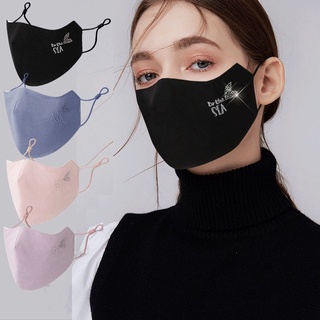 cotton Mask Breathable Mask Dust Face Mask Adjustable and Washable Mask