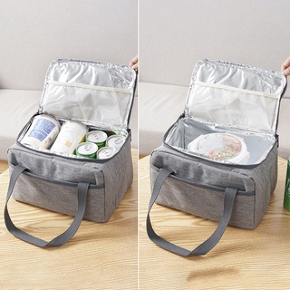 Bento Bag Heat Preservation Fresh Lunch Bag Waterproof Picnic Bag