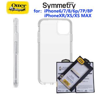 OtterBox Symmetry Series for iPhone 12 pro max mini iPhone 11 pro max iPhone XR iPhone 6s 7 8 plus xr xs max Hard case Cover Clear Transparent