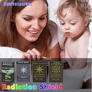 Hp> 10Pcs Emr Scalar Energy Phone Sticker Anti Radiation Chip Shield Keep Health (1)