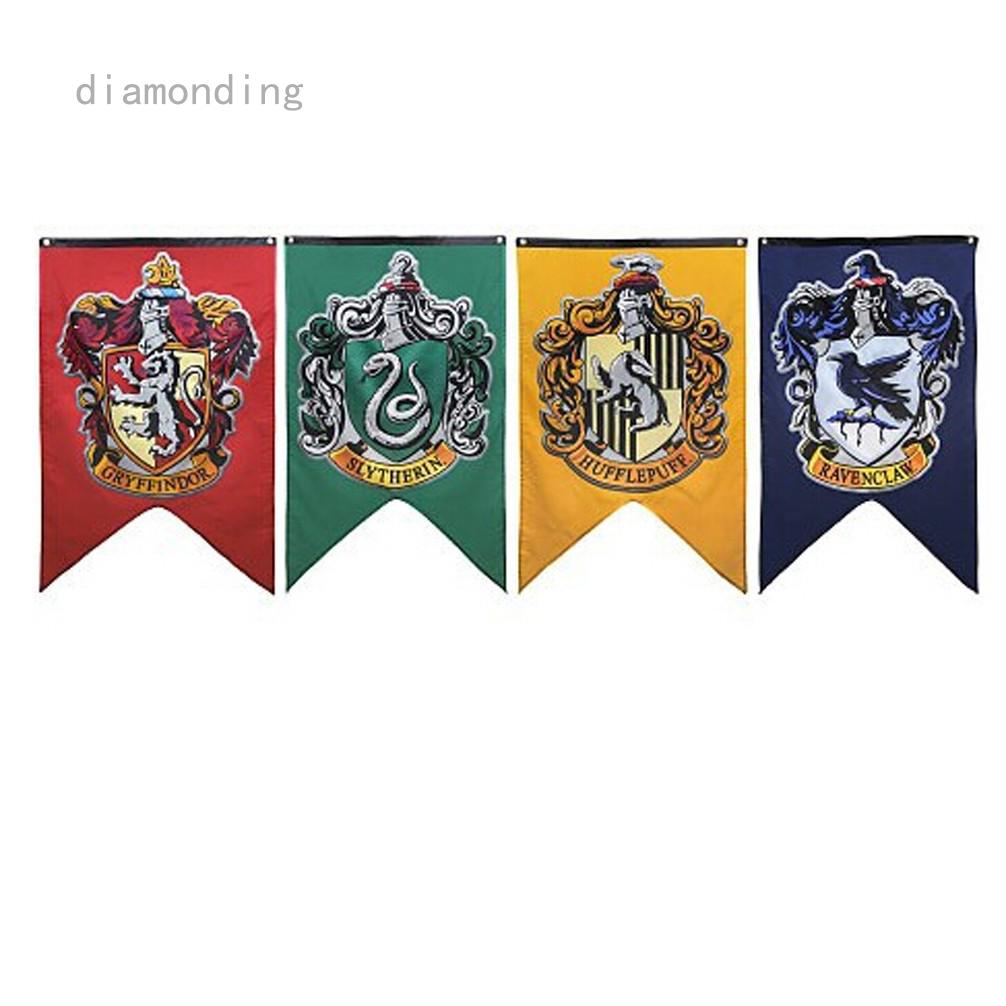 diamonding Harry Potter House Banners Decorative Flag (1)