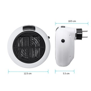 Mini Portable Electric Heater 900W Desktop Heating Warm Air Fan Home Office Wall Handy Air Heater Ba (3)