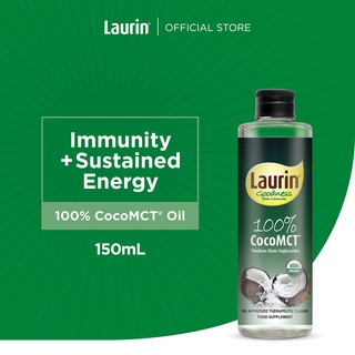 Laurin 100% Coco MCT 1 Bottle x 150ml