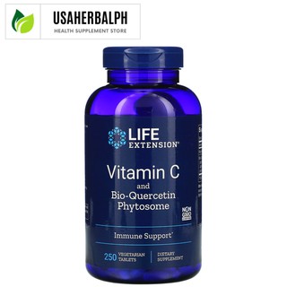 Life Extension, Vitamin C and Bio-Quercetin Phytosome, 250 tablets
