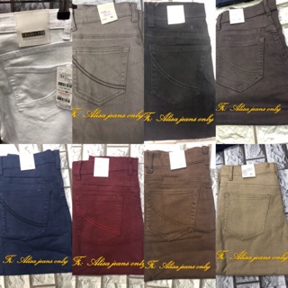 8 color cotton skinny jeans for men’s (1)