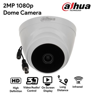 Dahua Dome camera T1A21 2mp 1080p