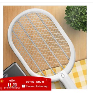 Rechargeable Electric Mosquito Swatter Racket Insects Killer