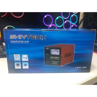 【Ready Stock】❄Shivtech Computer Avr SVR1000 With 110V