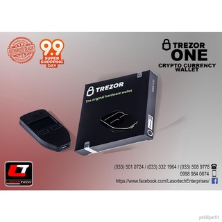 ﹍【Happy shopping】 Trezor One Cryptocurrency Hardware Wallet