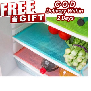 [COD][Delivery Within 2 Days]Multifunction Refrigerator Mat Fridge Anti-fouling Anti Frost Waterpro (1)