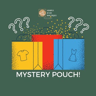 CLOTHES MYSTERY POUCH (CHOOSE YOUR SIZE RANGE)