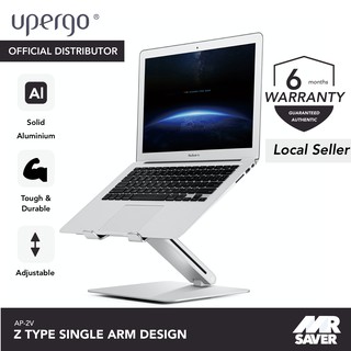 Solid Aluminum Alloy Z Design Laptop Stand Height Adjustable 11 inch-15.6 inch Macbook Pro