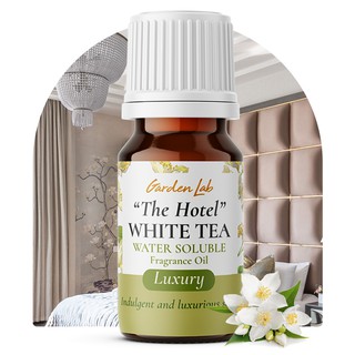 Garden Lab White Tea The Hotel Fragrance Oils for Diffuser, Humidifier, Soap, and Candle Making