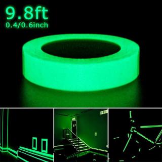 3M Glow In The Dark Luminous Fluorescent Night Self-adhesive Safety Sticker Tape