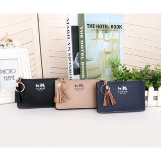 wallet for women Gs•Korean Fashion PU Leather Wallet Ladies Cellphone Wallet ClassA (2)