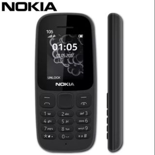 Nokia N105 Keypad Basic Phone Dual Sim Micro Sd Fm Radio Torch Games mp3,,,FB (1)
