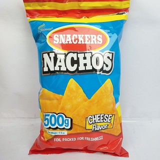 Snackers Nachos 500g Cheese Flavor