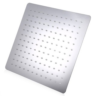 12 inch Square Stainless Steel Rainfall Shower Head Shower (5)