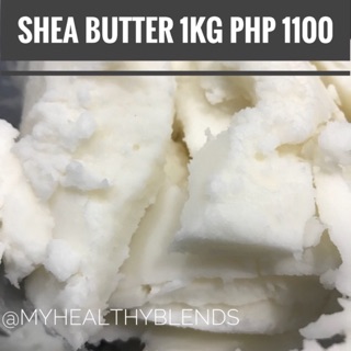 Shea butter, refined