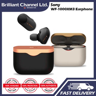Sony WF-1000XM3 Wireless Noise-Canceling Headphones (1)